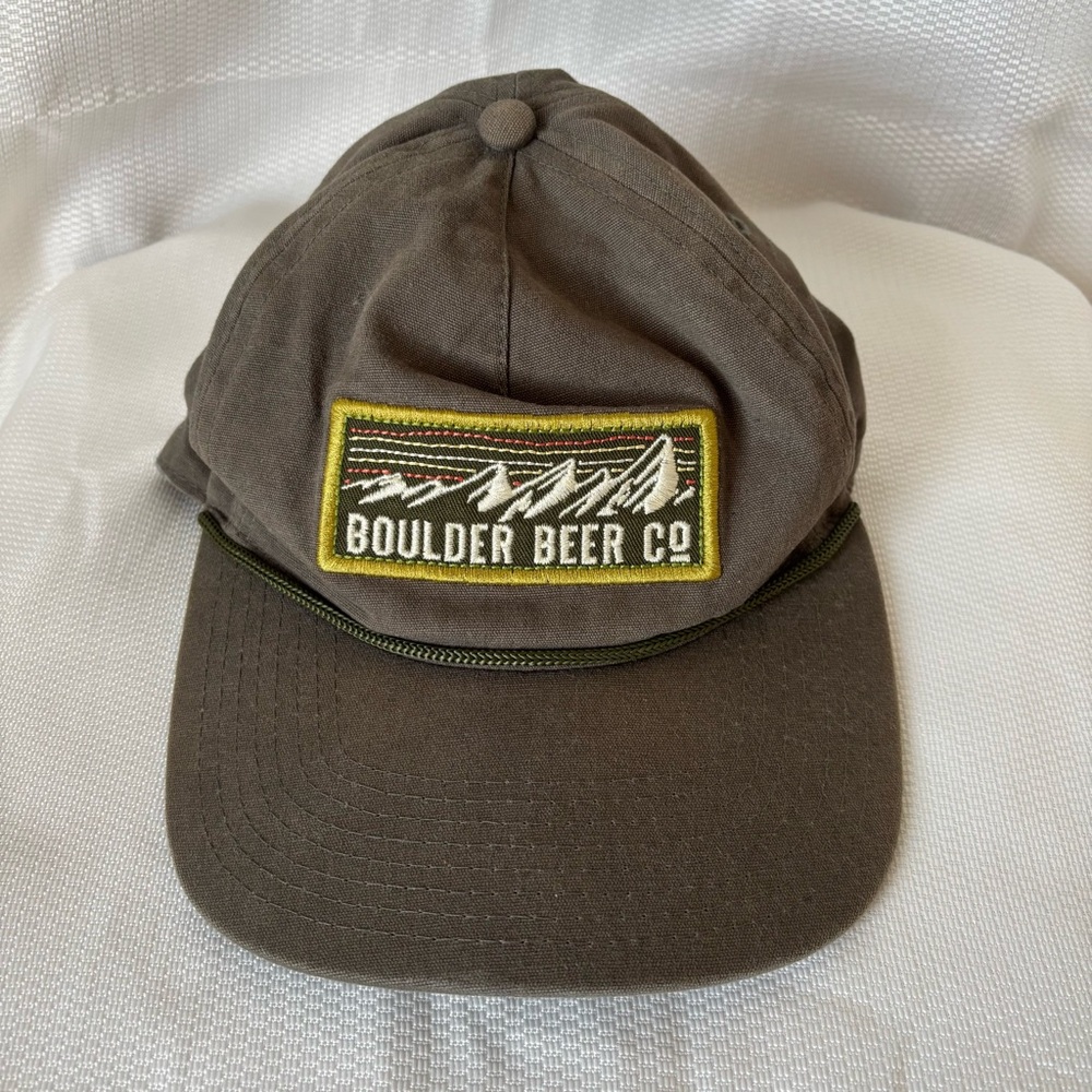 Boulder Beer Co Flat Brimmed Hat